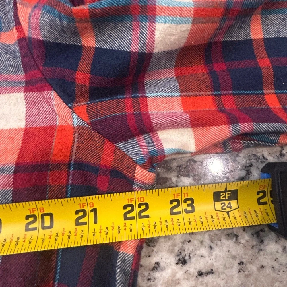 J. Crew Men's Multicolor Plaid Button‎ Down Shirt XL Cottagecore